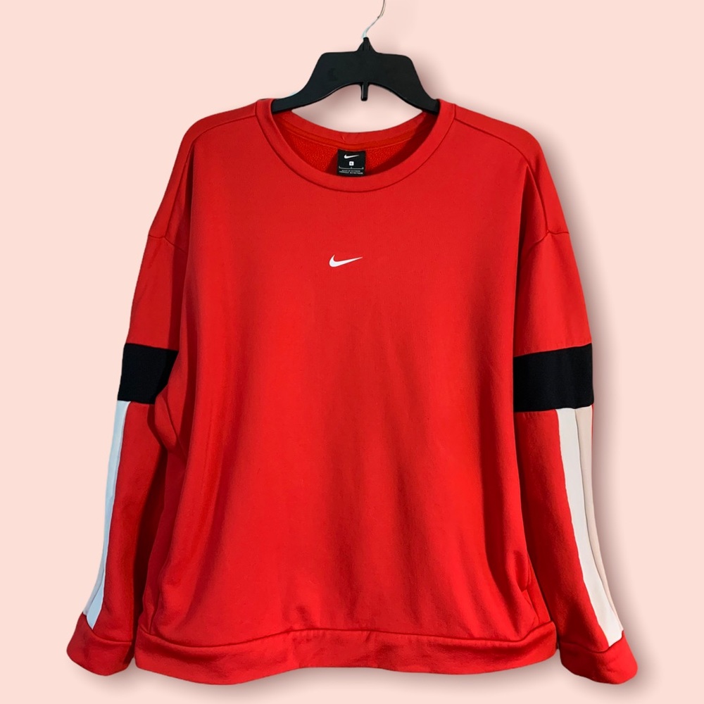 Nike Thermal Colorblock Pullover Sweatshirt